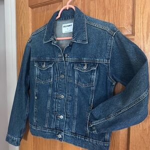 Old Navy Classic Blue Jean Jacket